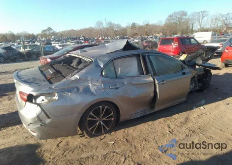 2019 Toyota Camry Se из США, поврежденный, VIN 4T1B11HK9KU751509